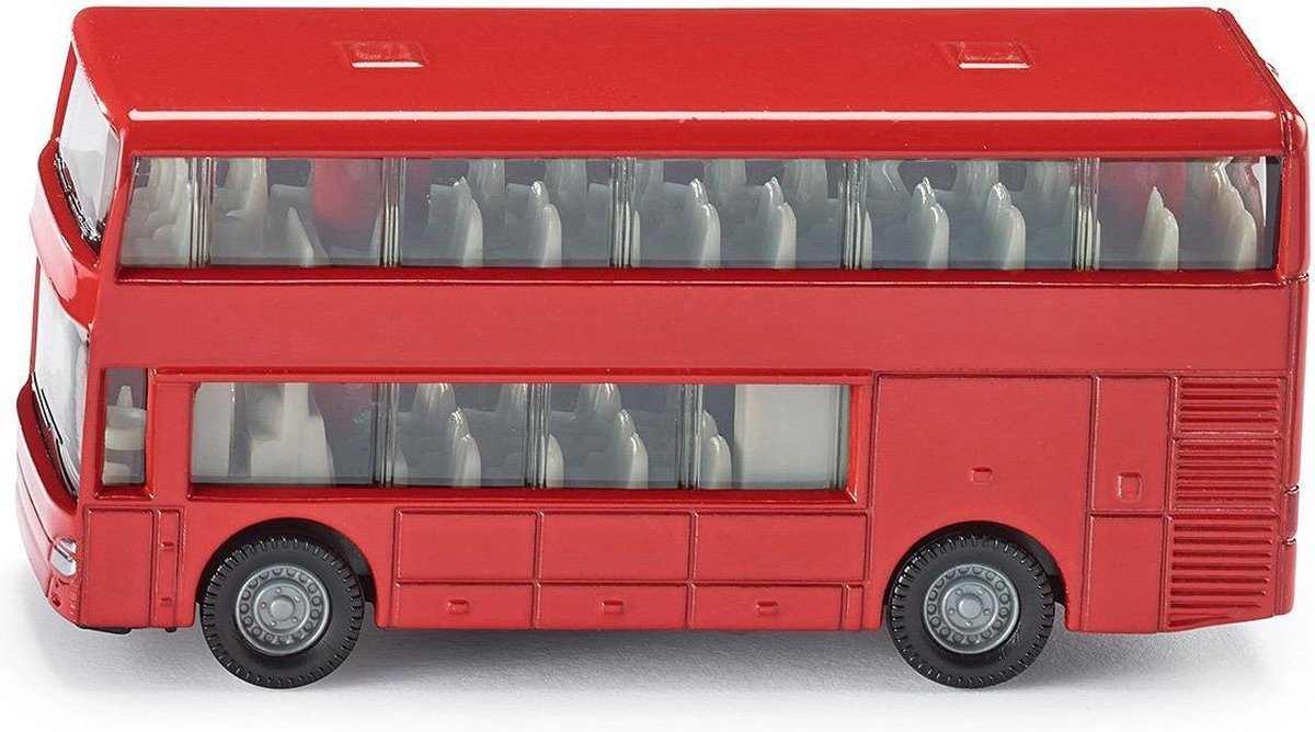 Siku dubbeldekker bus (1321) - Rood