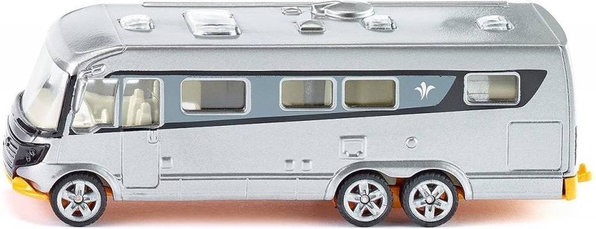 Siku Niesmann+Bischoff camper (1671) - Grijs