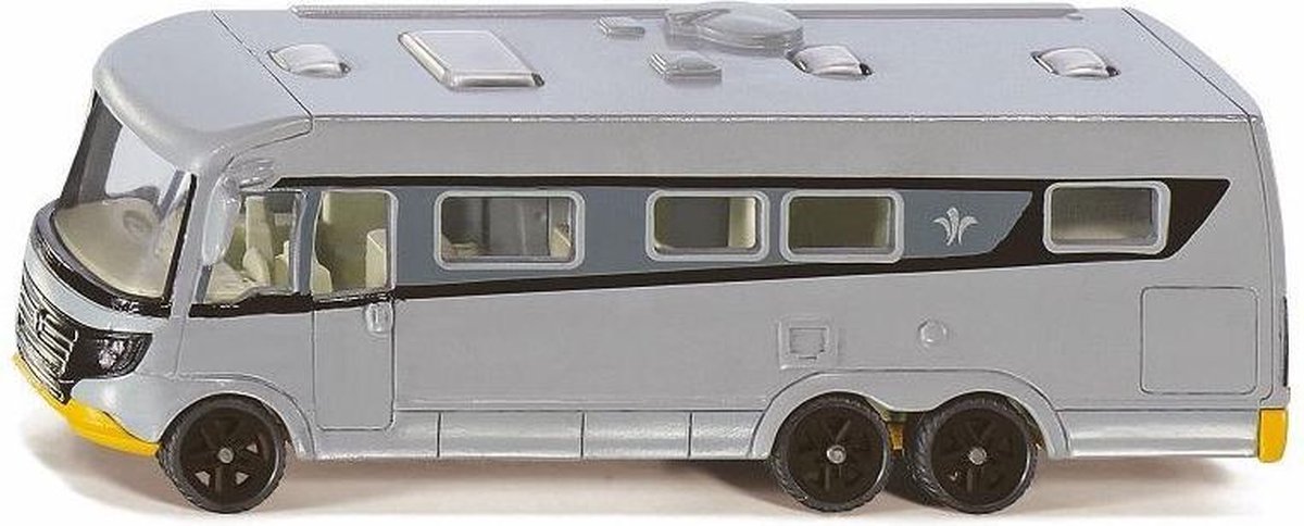 Siku Niesmann+Bischoff camper (1671) - Grijs