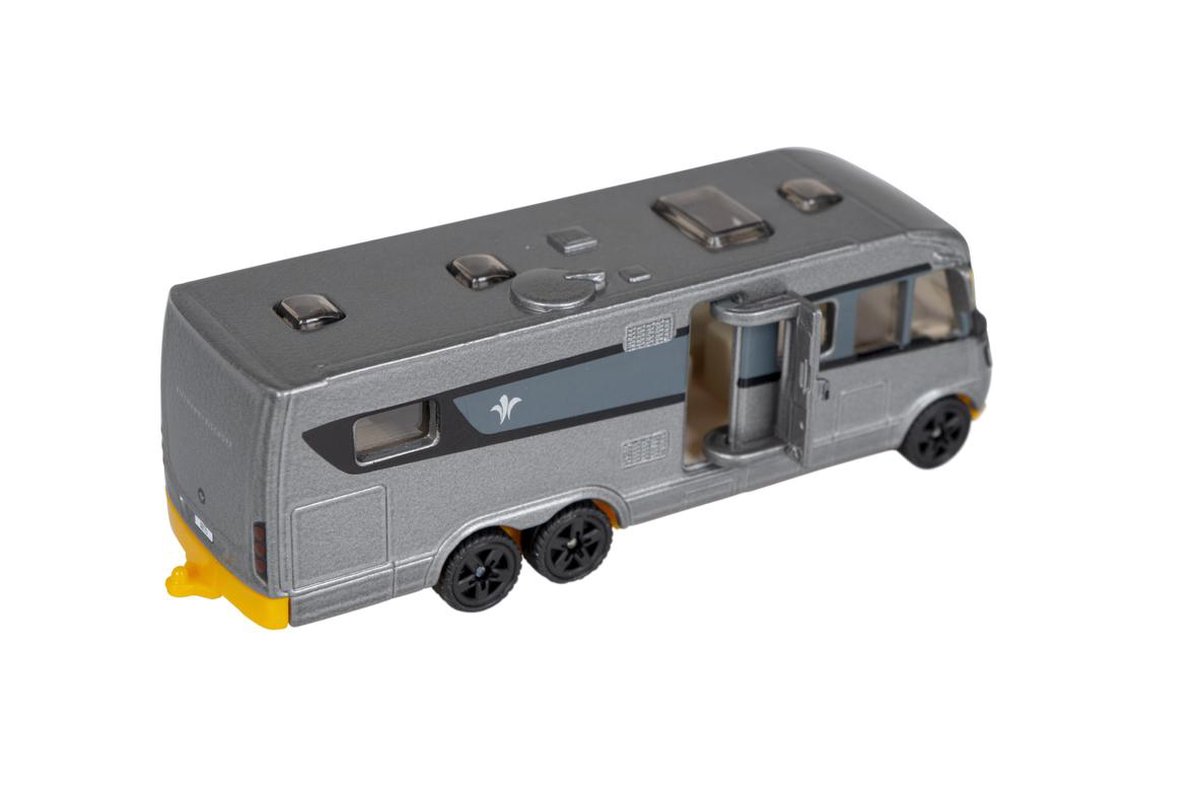 Siku Niesmann+Bischoff camper (1671) - Grijs