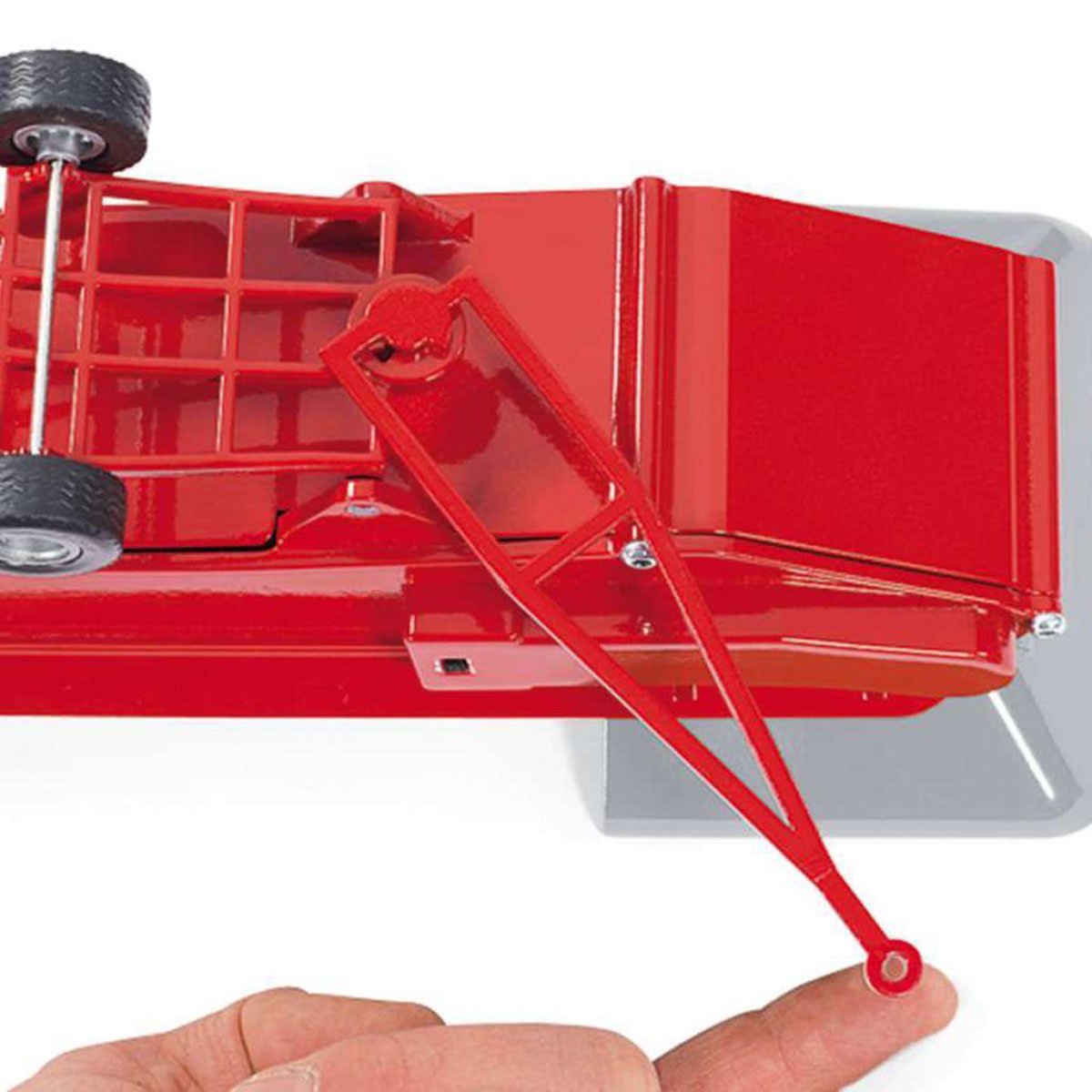 Siku elektrische transportband (2466) - Rood