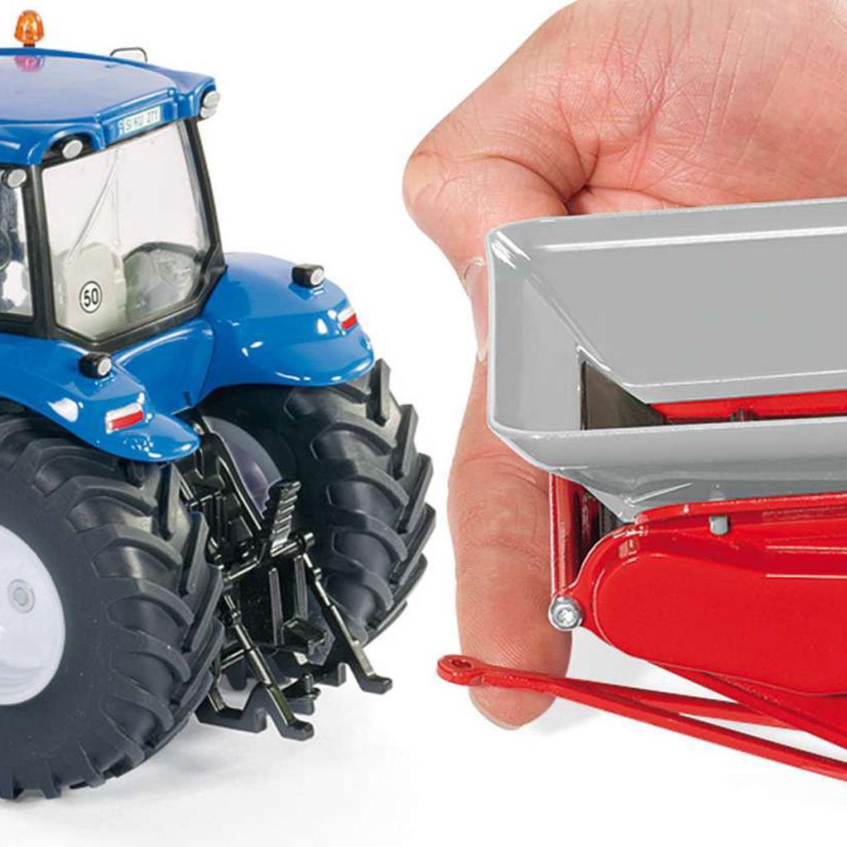 Siku elektrische transportband (2466) - Rood