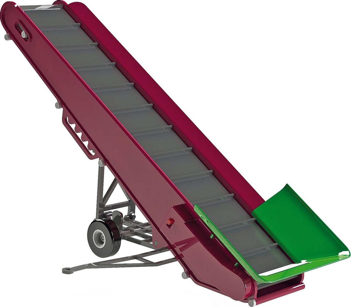 Siku elektrische transportband (2466) - Rood