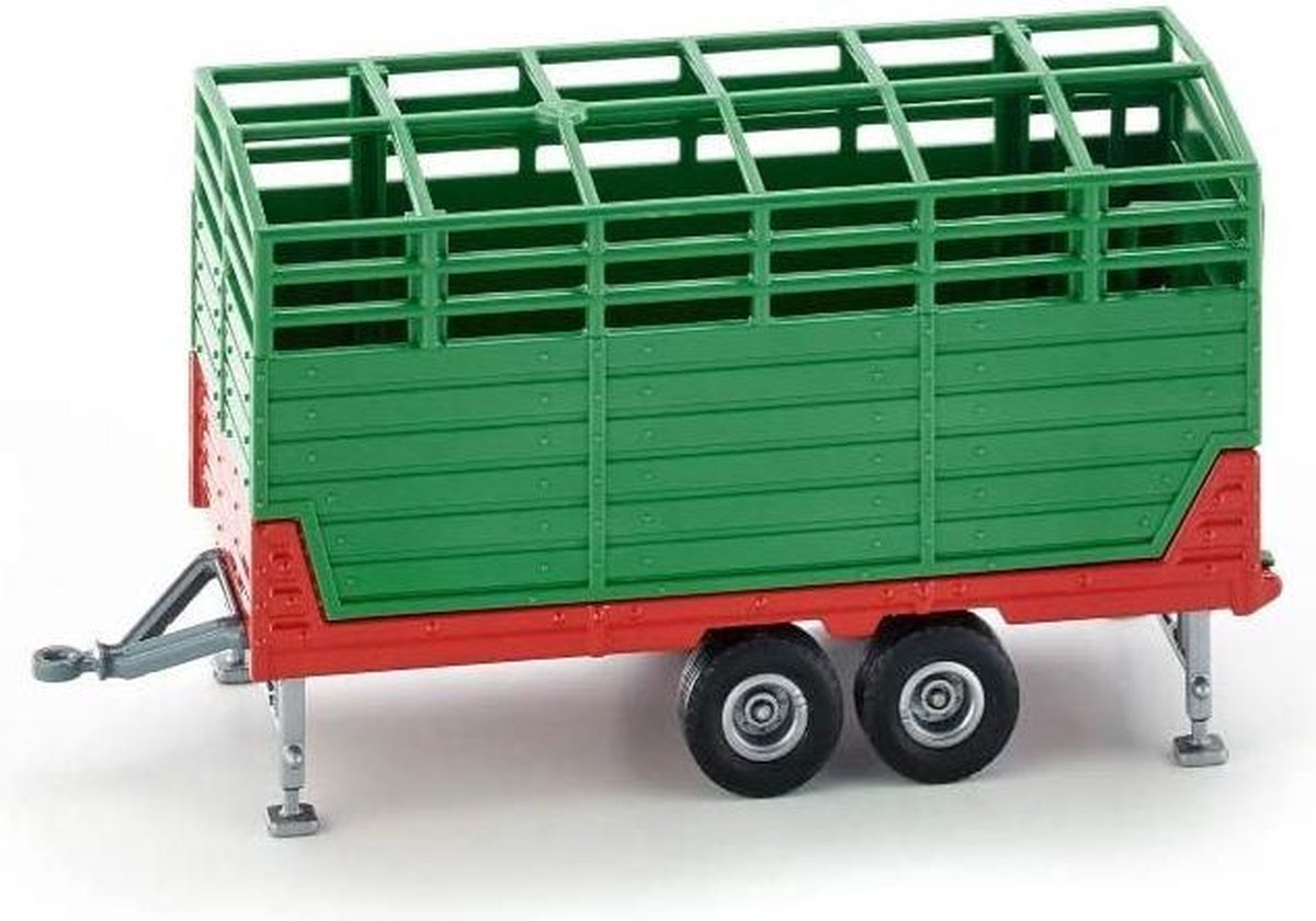 Siku veewagen met twee koeien/rood (2875) - Groen