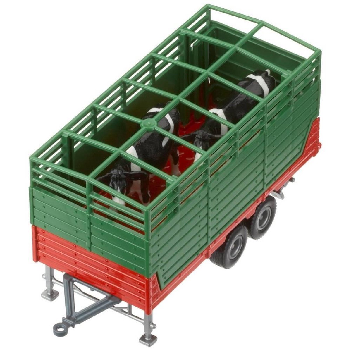 Siku veewagen met twee koeien/rood (2875) - Groen