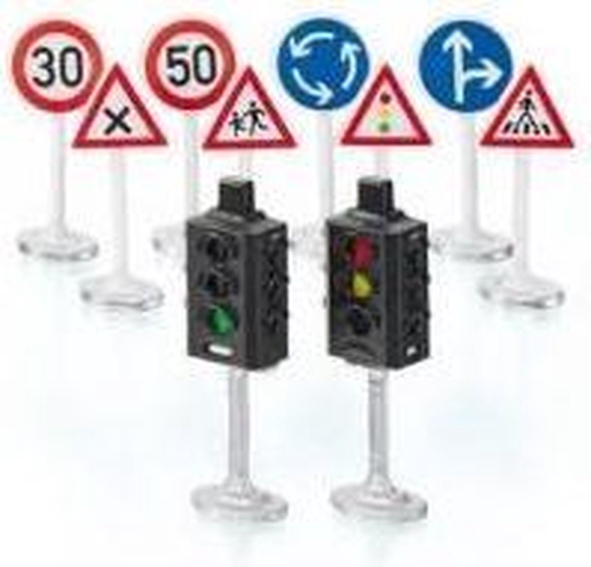 Siku Verkeerslichten met toebehoren (5597)