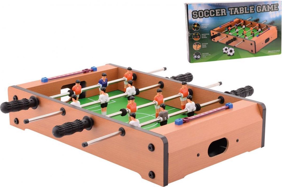 Johntoy tafelvoetbalspel 50 x 31 cm