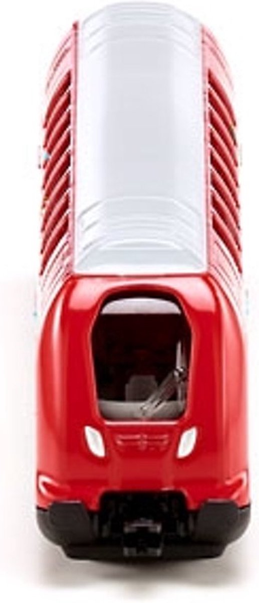 Siku dubbeldekstrein 19 cm (1791) - Rood