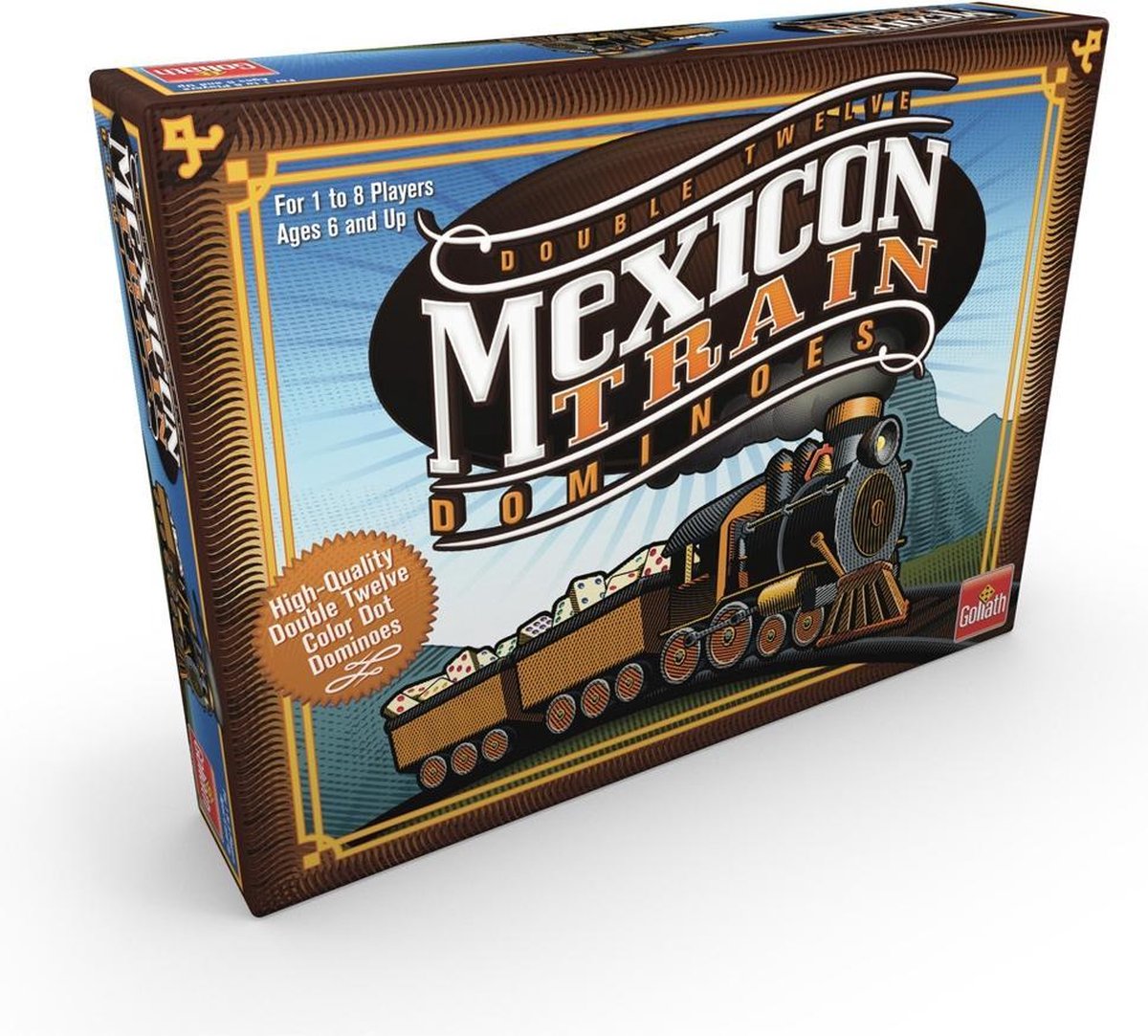 Goliath Mexican Train Dominoes