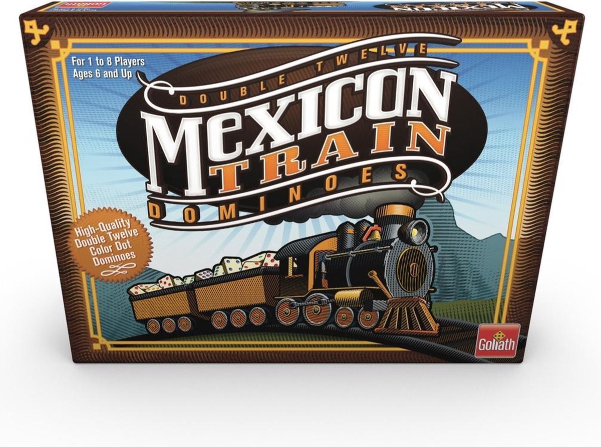 Goliath Mexican Train Dominoes