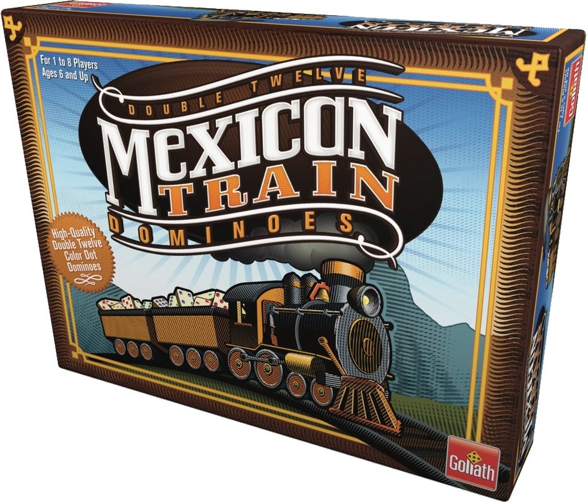 Goliath Mexican Train Dominoes