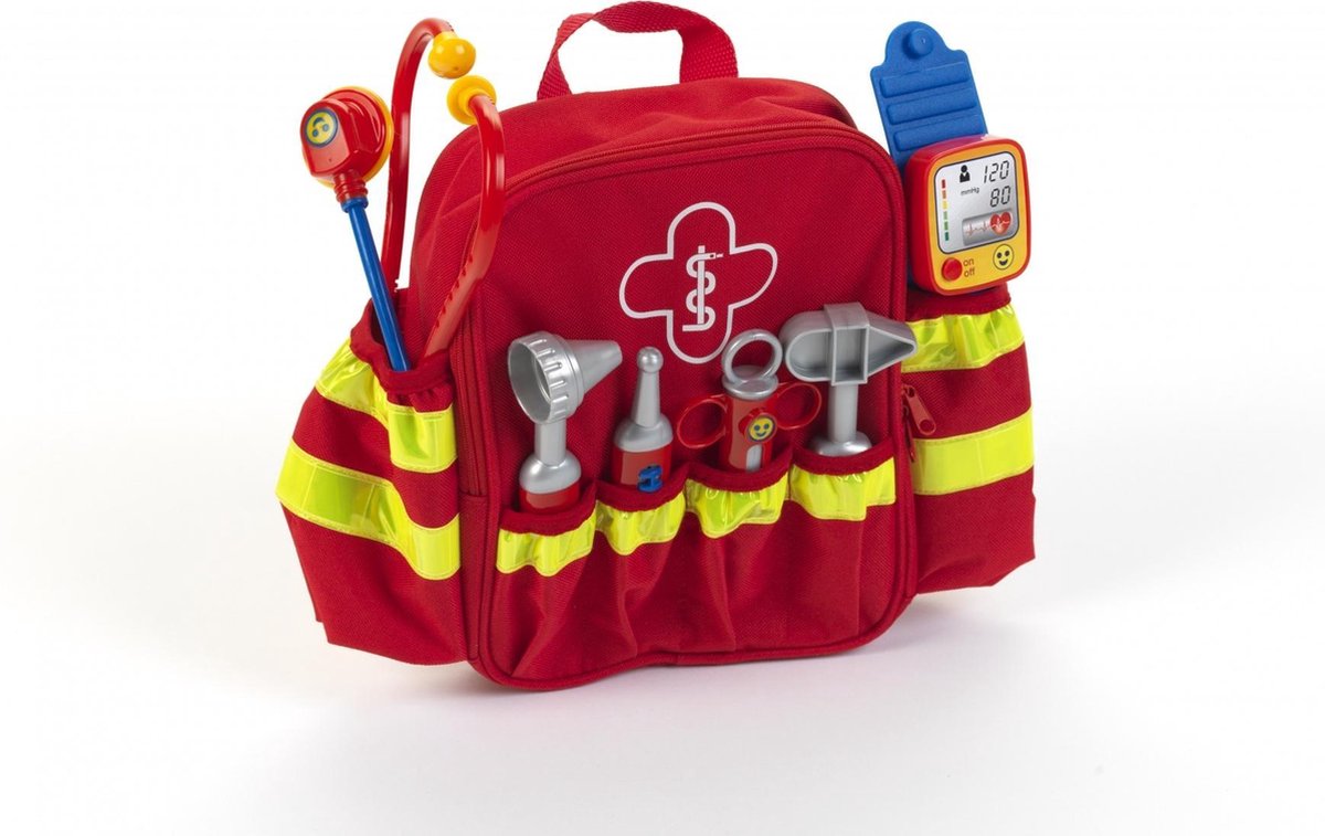 Klein reddingsrugzak - Rood