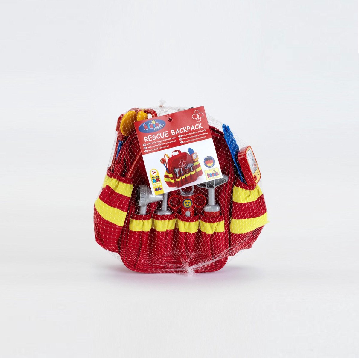 Klein reddingsrugzak - Rood