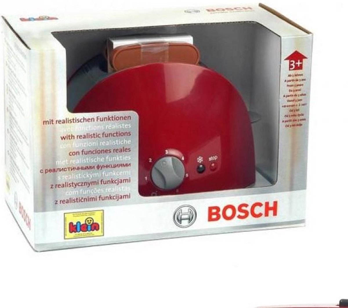 Theo Klein Klein Bosch brooster - Grijs