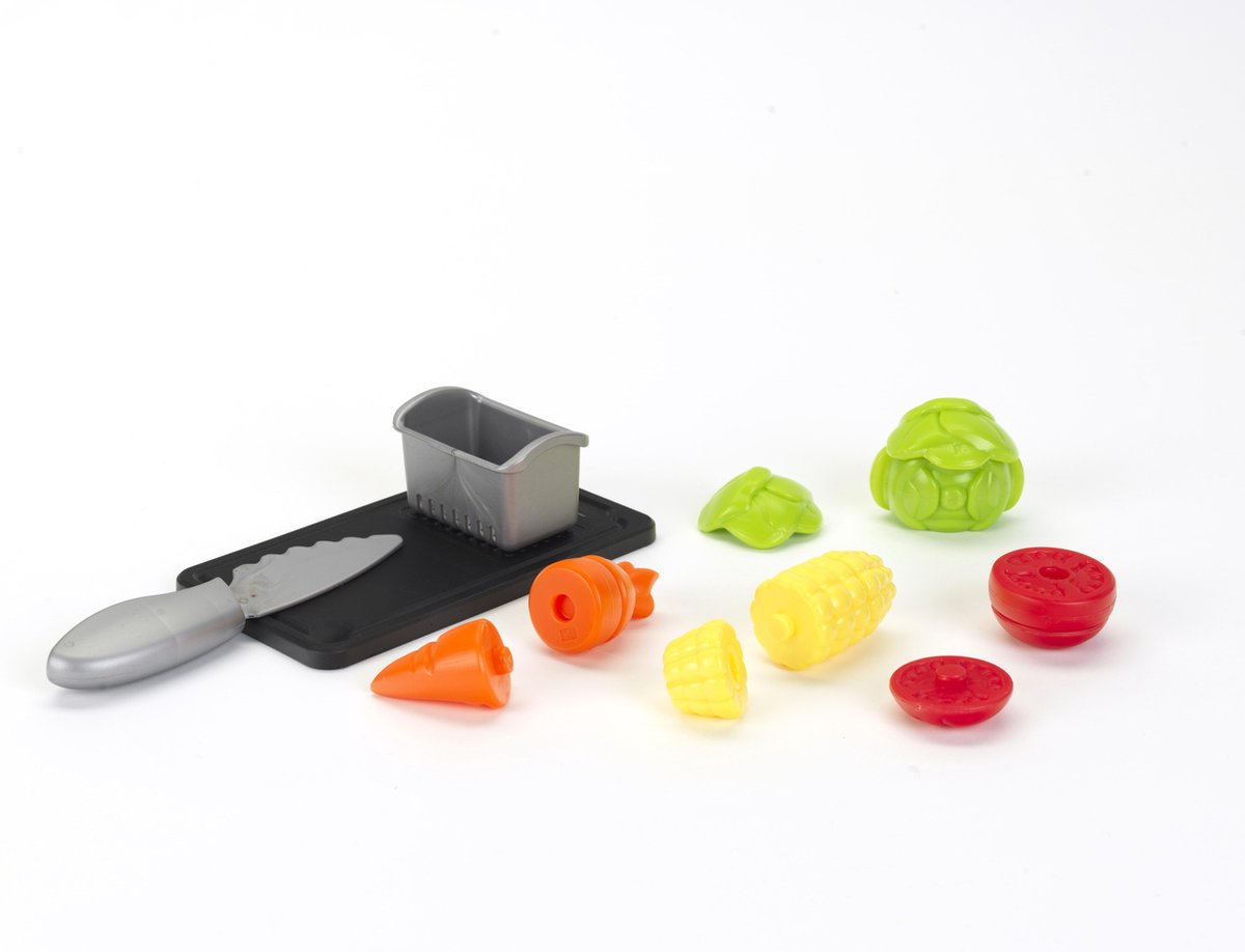 Theo Klein Klein groenteset met snijplank en mes