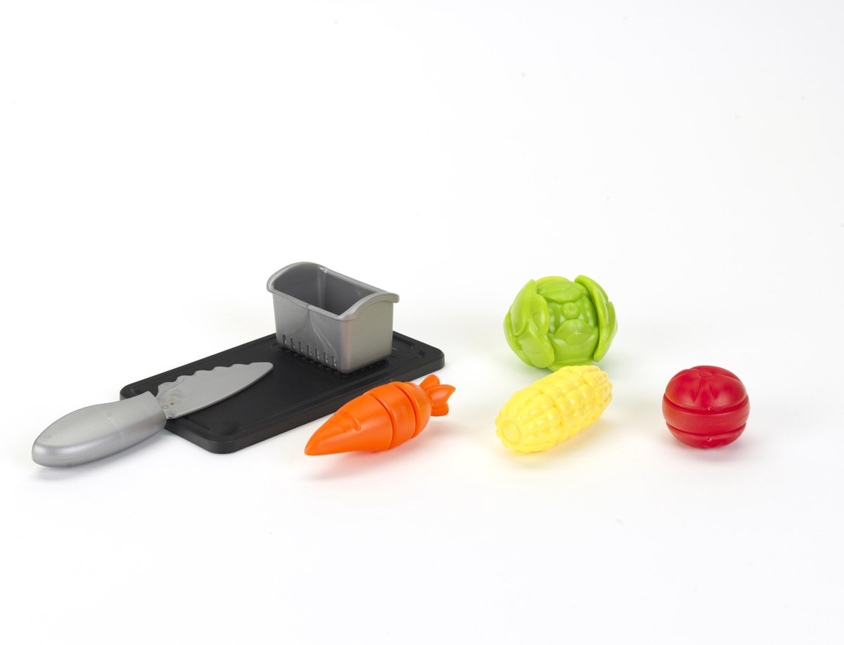 Theo Klein Klein groenteset met snijplank en mes