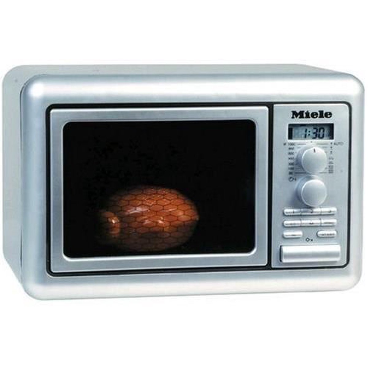 Klein Miele microwave oven - Grijs