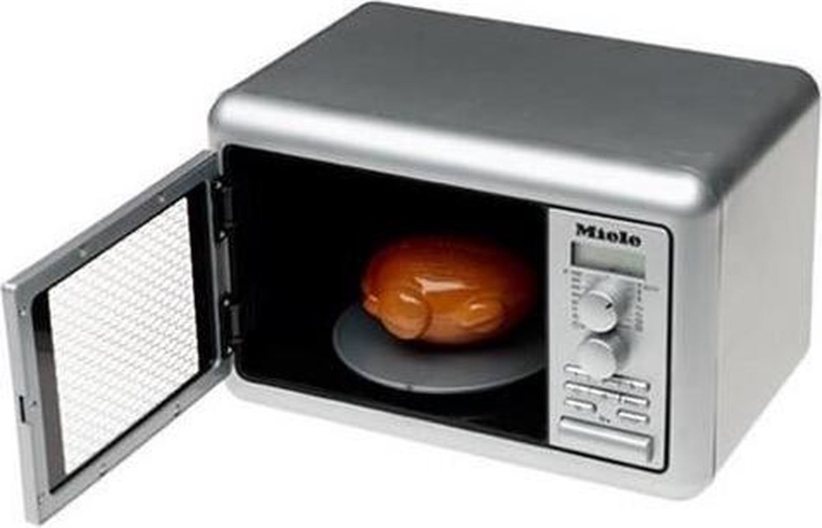 Klein Miele microwave oven - Grijs