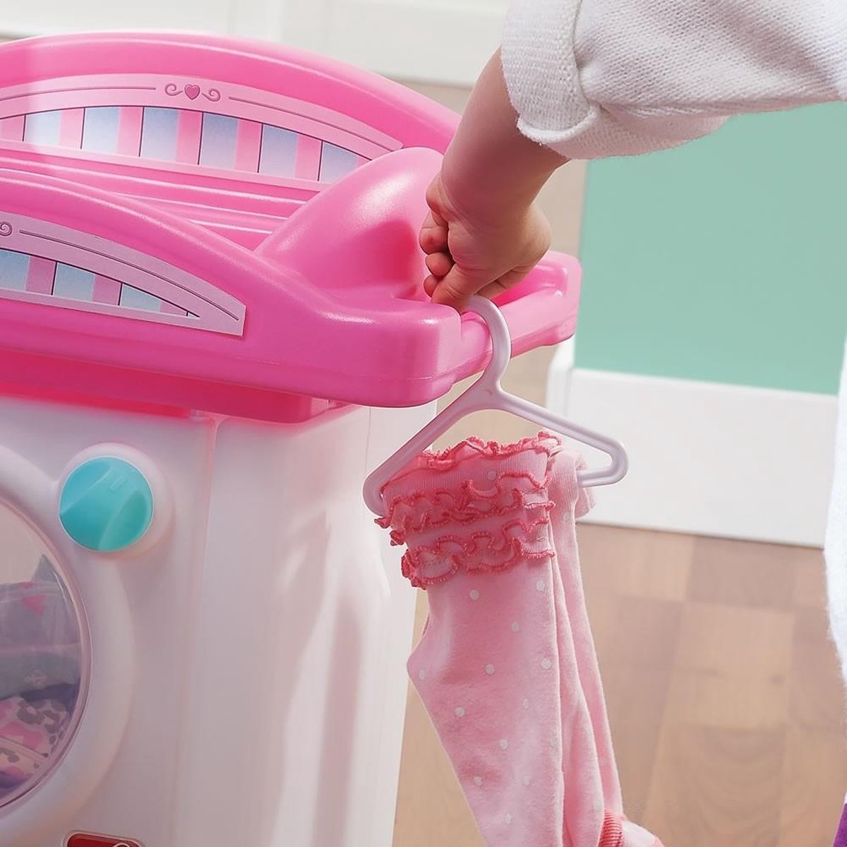 Step2 commode Love & Care Deluxe Nursery wit/roze 95 cm