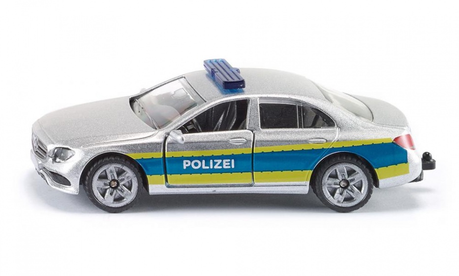 Siku Duitse politieauto Mercedes Benz E klasse (1504) - Silver