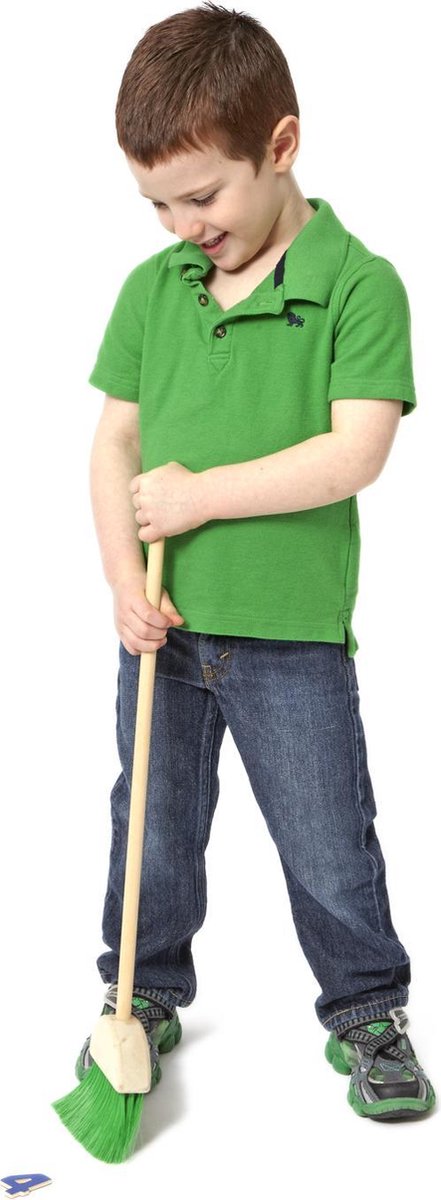 Melissa & Doug houten schoonmaakset 6 delig