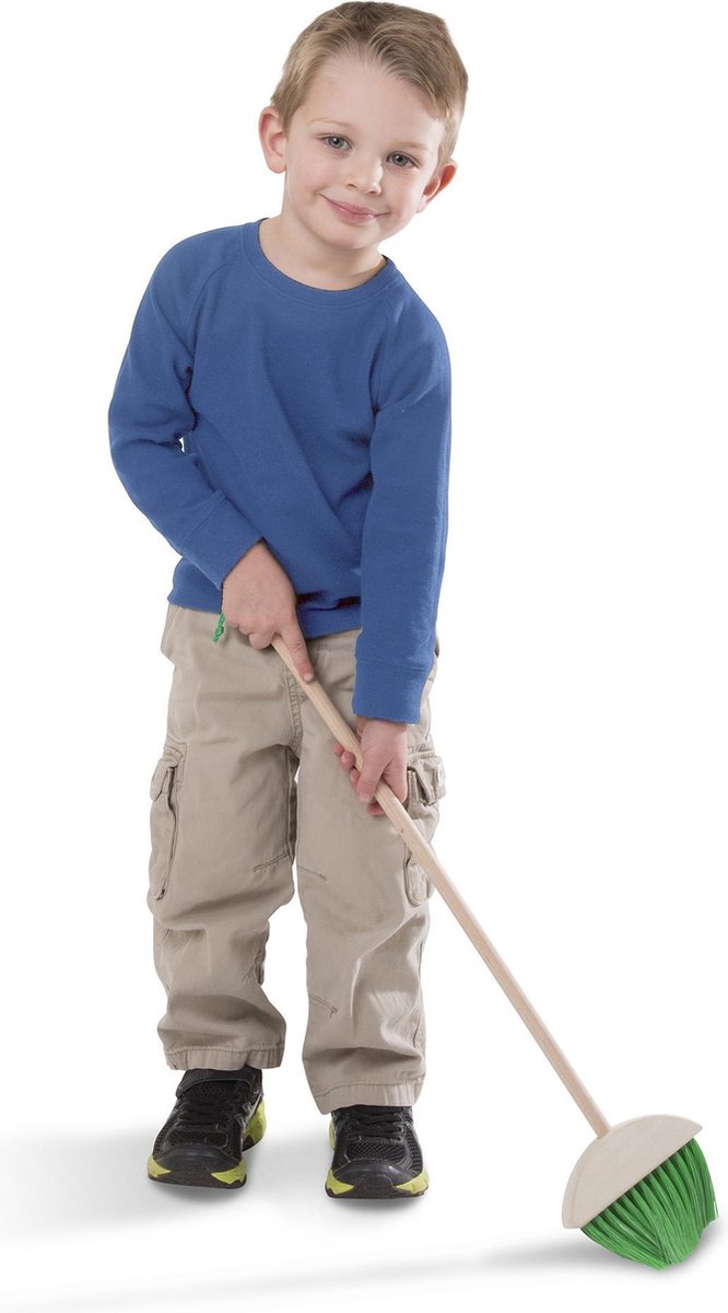 Melissa & Doug houten schoonmaakset 6 delig