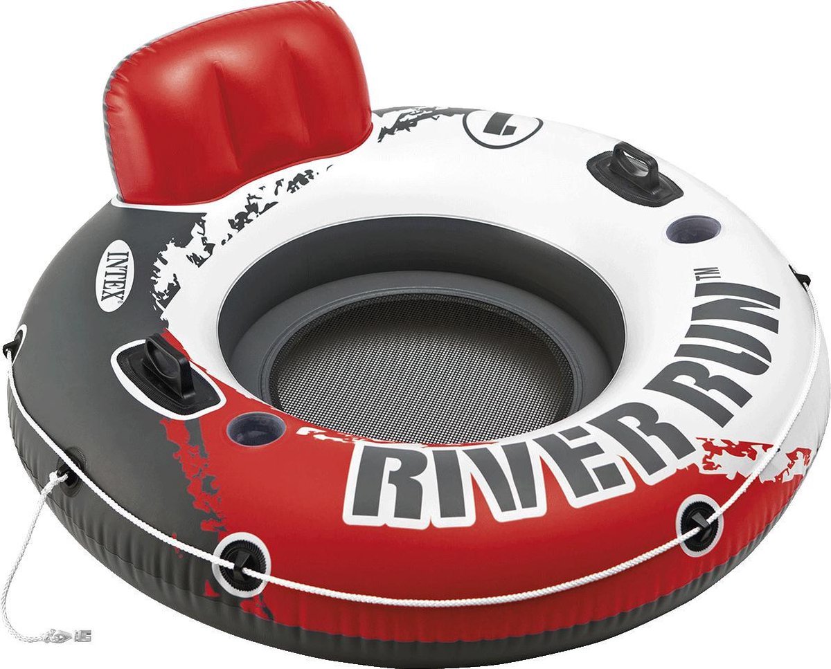 Intex loungestoel Red River Run 1 Fire Edition 135 cm - Rood