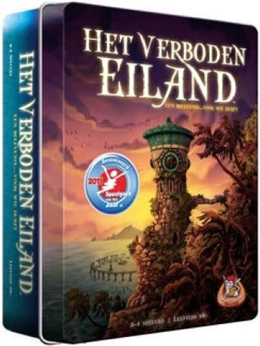 White Goblin Games gezelschapsspel Het Verboden Eiland