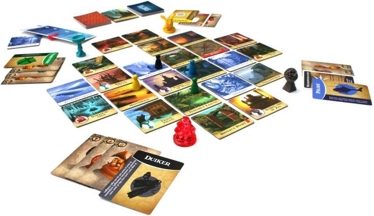 White Goblin Games gezelschapsspel Het Verboden Eiland