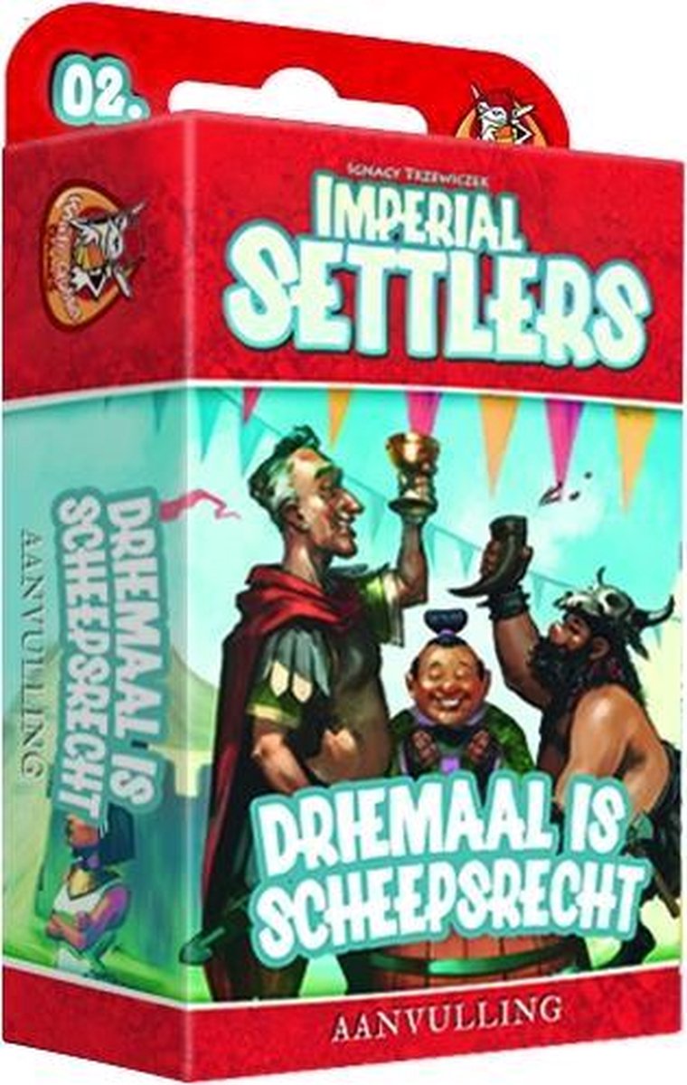 White Goblin Games uitbreiding Imperial Settlers