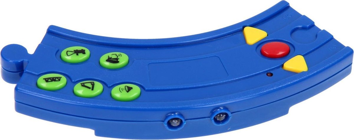 Base Toys Elektrische Trein - Blauw