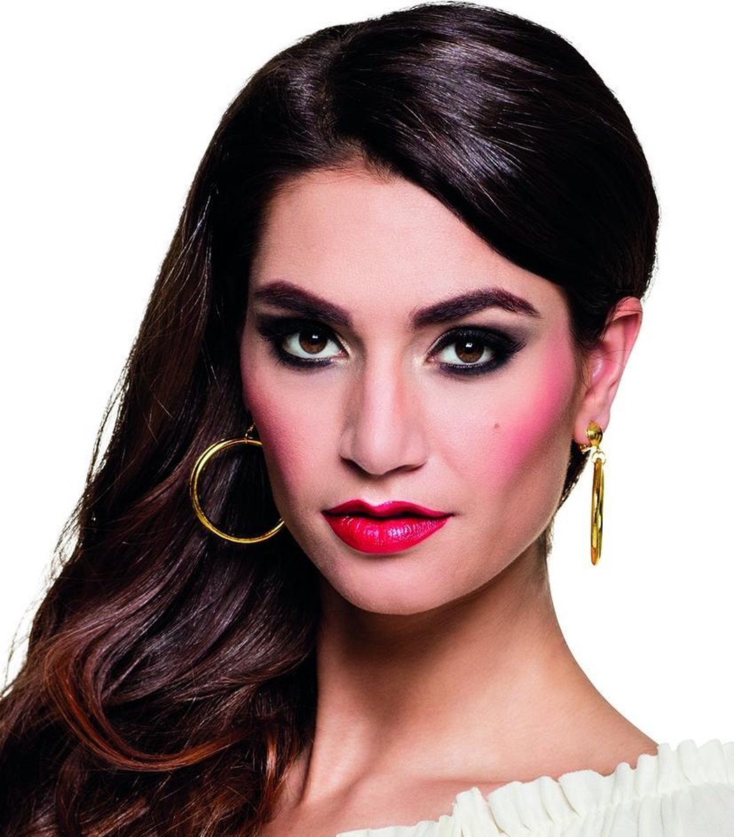 Boland oorbellen piraat one size - Goud