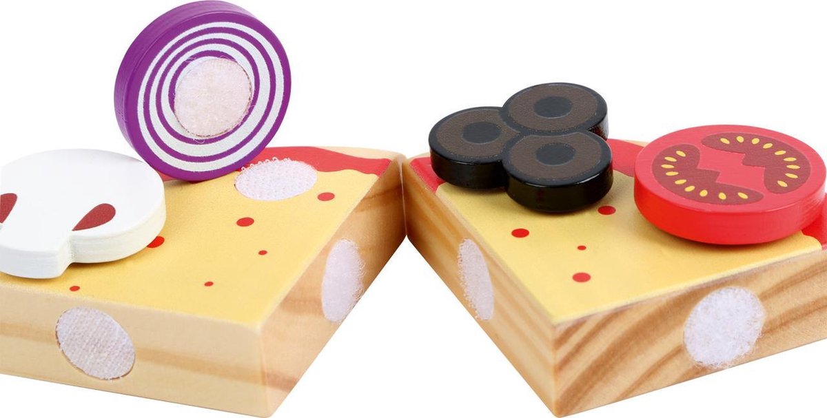 Small Foot pizzaoven 25 delig 28 x 16 x 12 cm - Grijs