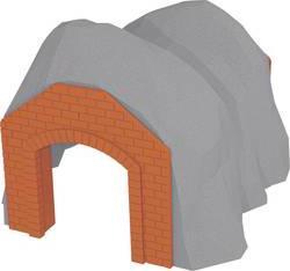 Märklin My World Marklin spoortunnel enkel spoor