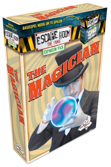 Identity Games Escape Room The Magician uitbreidingsset