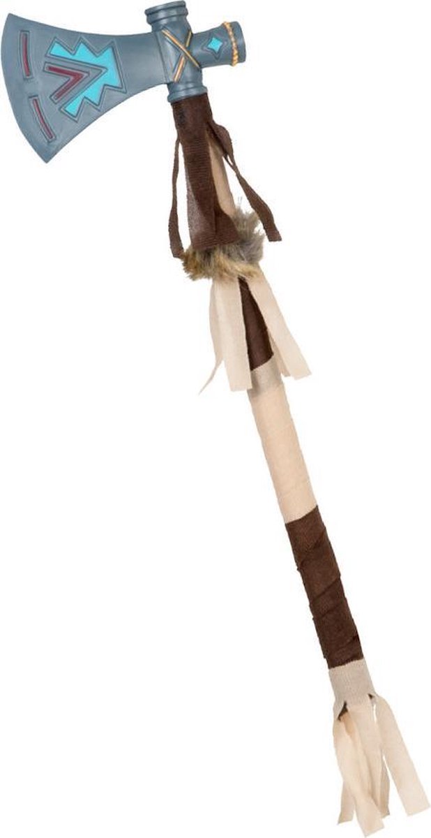 Boland indianenbijl tomahawk 45 cm - Bruin
