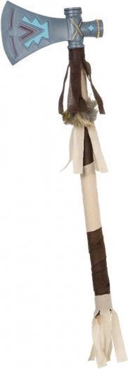Boland indianenbijl tomahawk 45 cm - Bruin