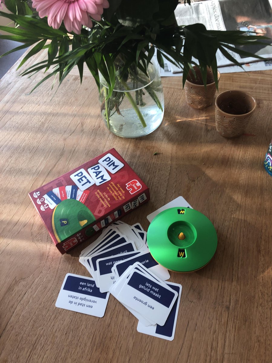 Jumbo Pim Pam Pet original 19 cm - Rood