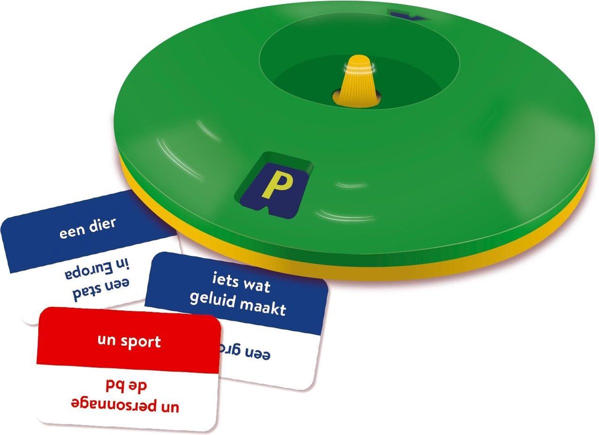 Jumbo Pim Pam Pet original 19 cm - Rood