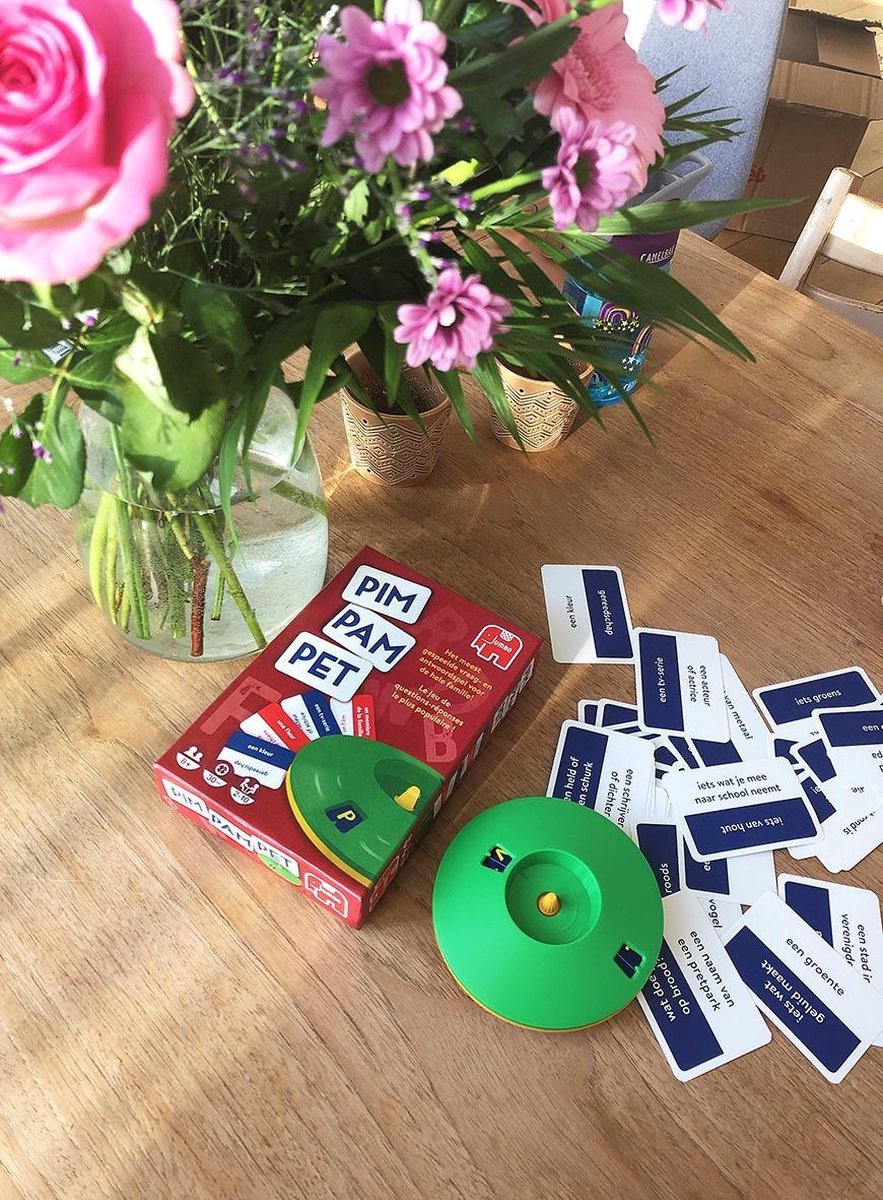 Jumbo Pim Pam Pet original 19 cm - Rood