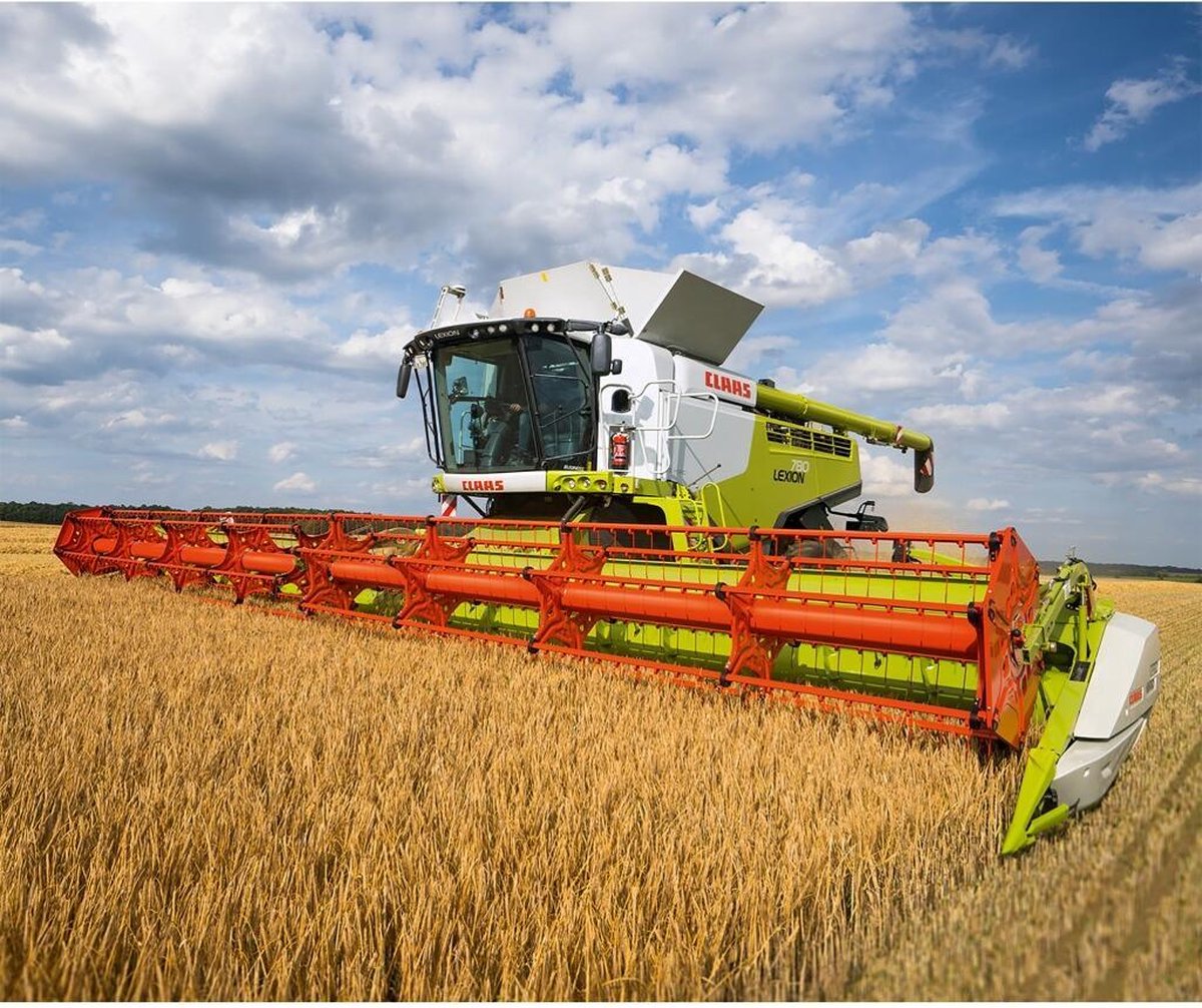 Happy People RC Claas Lexion 780 maaidorser 1:20 - Groen