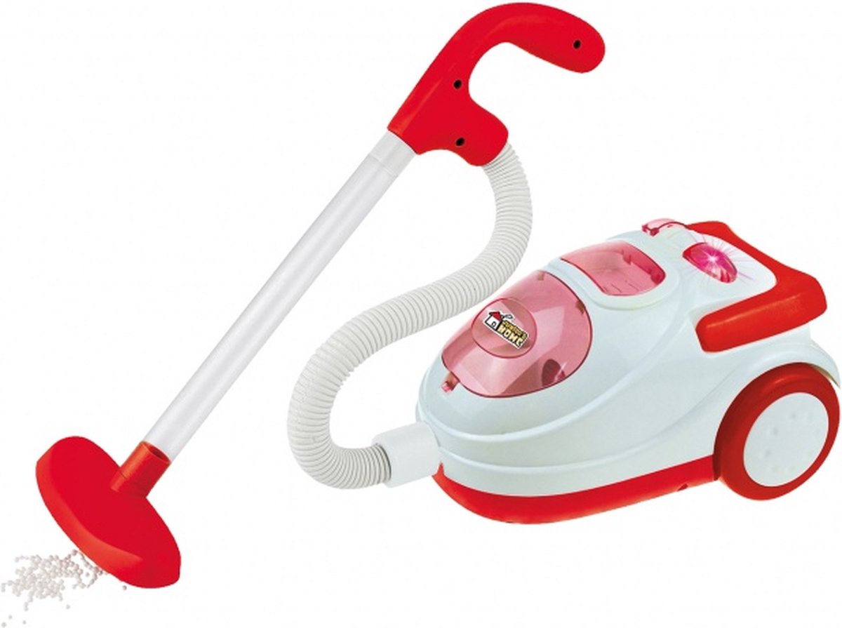 Happy People Stofzuiger met licht en geluid - Rood