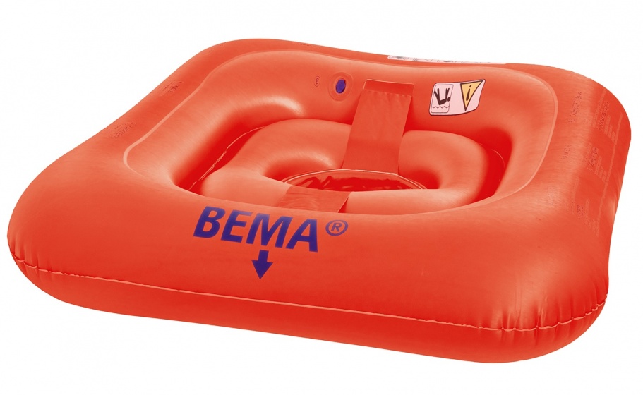 Bema zwemzitje Baby Float 72 x 70 cm 0 1 jaar - Naranjo