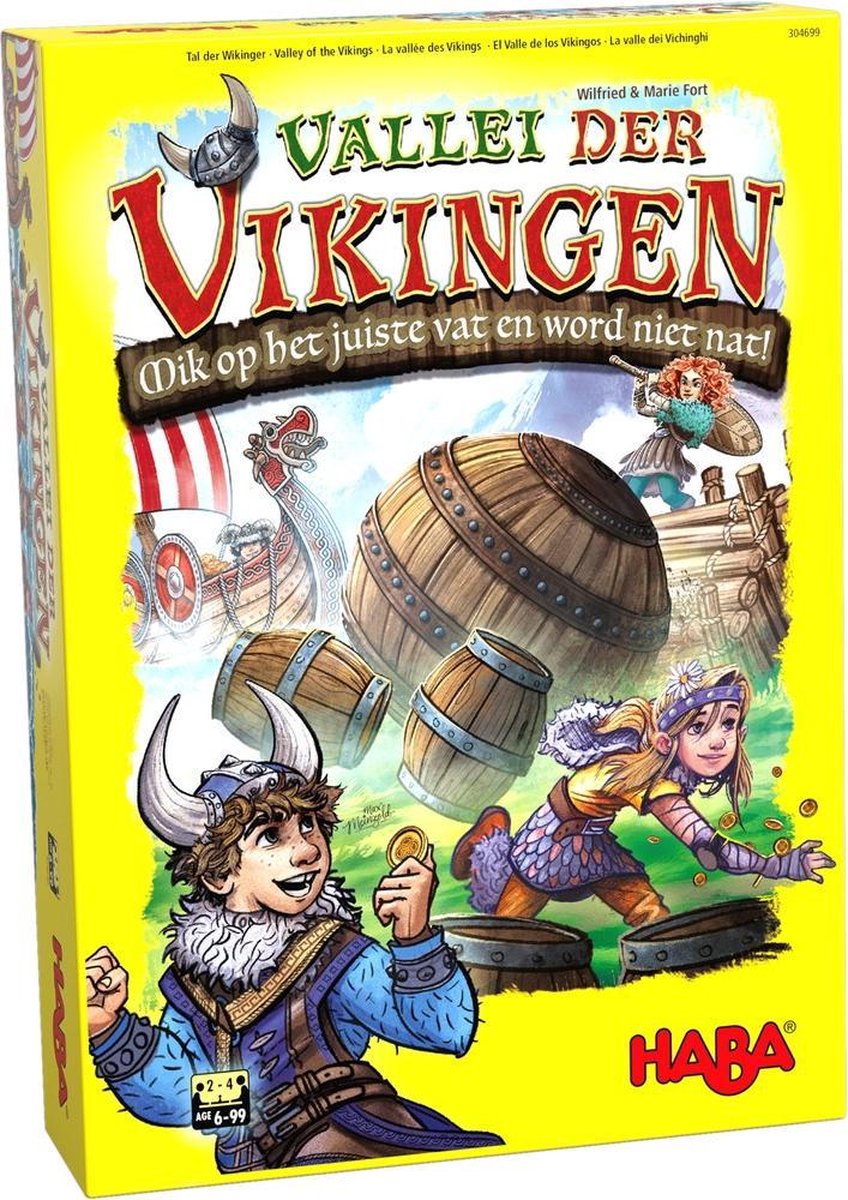 HABA gezelschapsspel Vallei der Vikingen (NL)