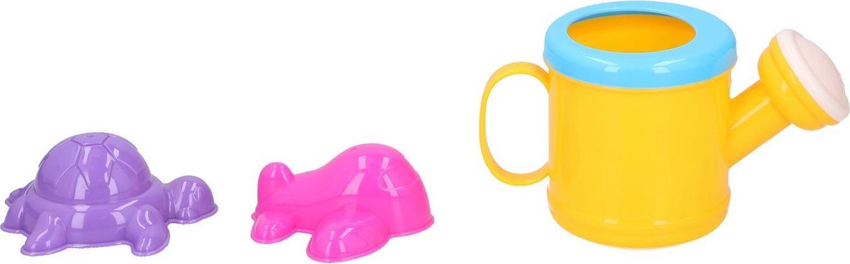 Eddy Toys strandspeelset trein 8 delig