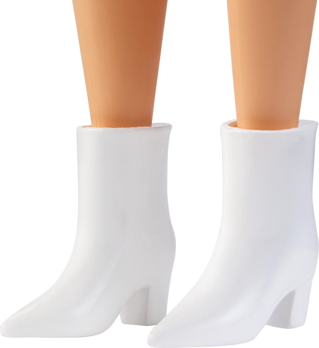 Mattel Barbie Fashionistas tienerpop paarse jurk meisjes 33 cm