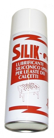 FAS Siliconen Spray tafelvoetbalspel 400 ml - Zwart