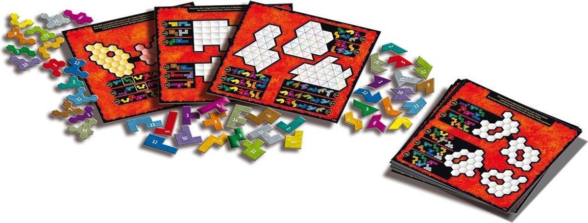 White Goblin Games gezelschapsspel Ubongo solo (NL)