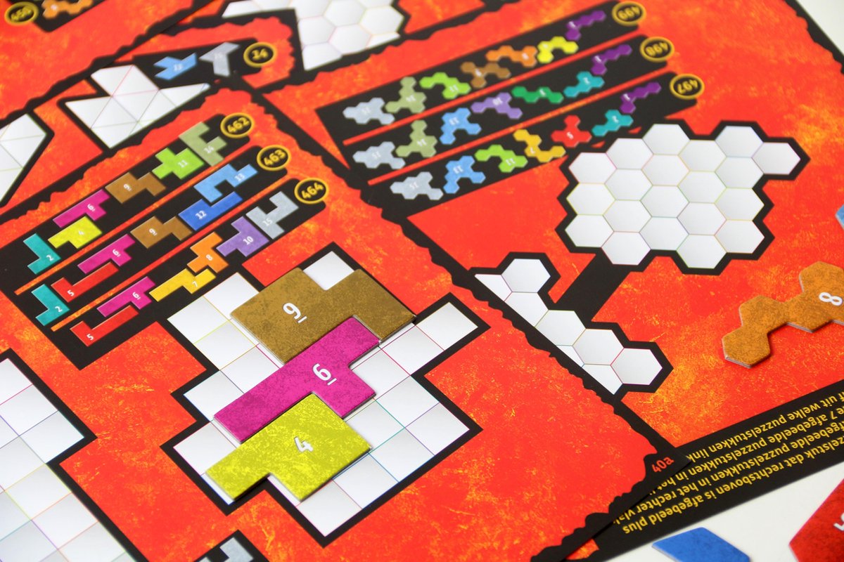 White Goblin Games gezelschapsspel Ubongo solo (NL)