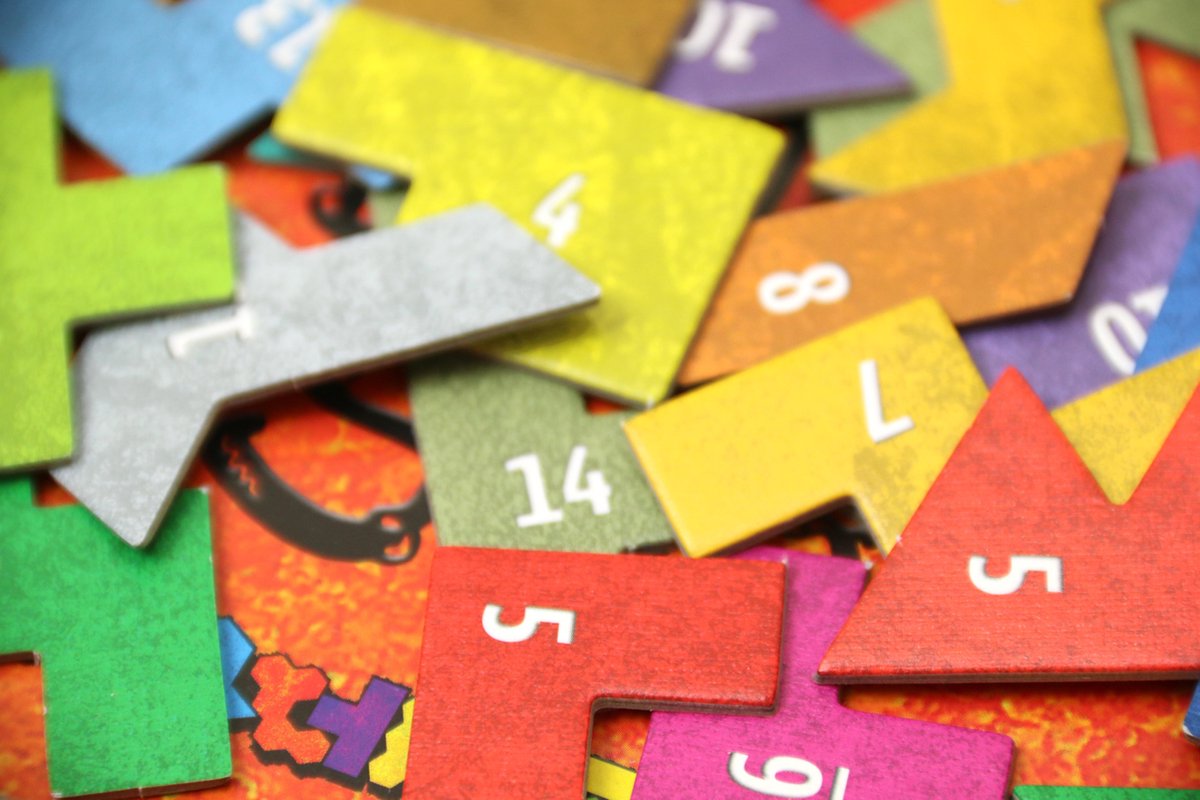 White Goblin Games gezelschapsspel Ubongo solo (NL)